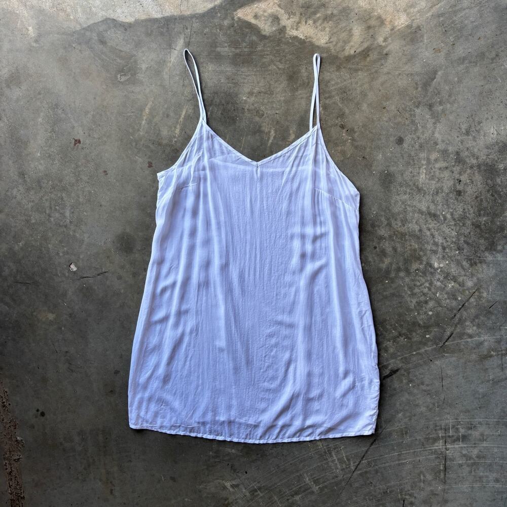 Re-Imagined By J.Crew Camisole Tank Top Womens White V-Neck Sleeveless - No Size